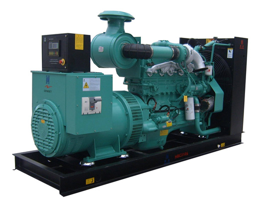 会昌柴油发电机