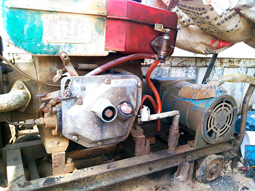 会昌单杠柴油机发电机出租