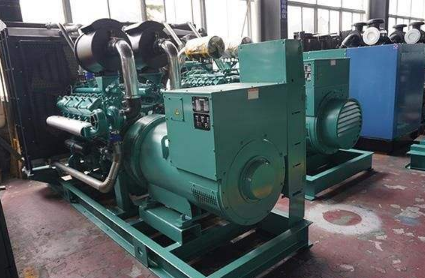 会昌柴油发电机